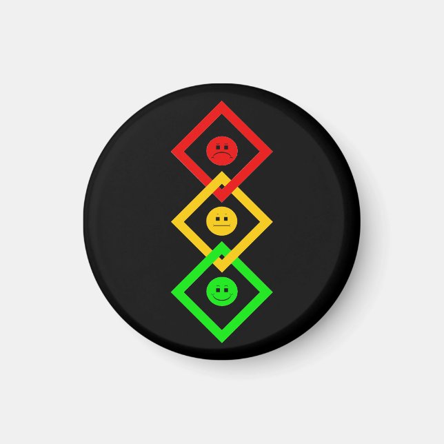 Imã Moody Stoplight Interlink (Frente)