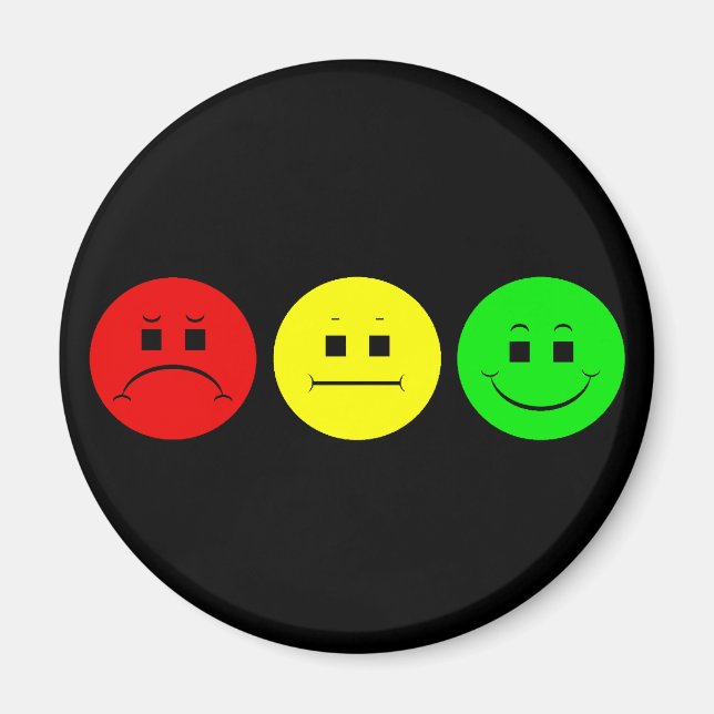 Imã Moody Stoplight Trio (Frente)