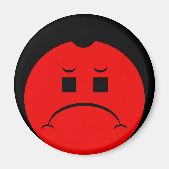 Imã Moody Stoplight Trio Ron BuckstopFace (Frente)