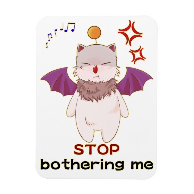 Ímã moogle from final fantasy (Vertical)