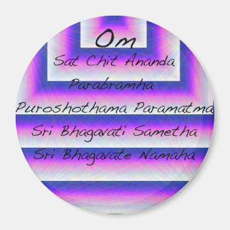 Imã Moola Mantra Magnet