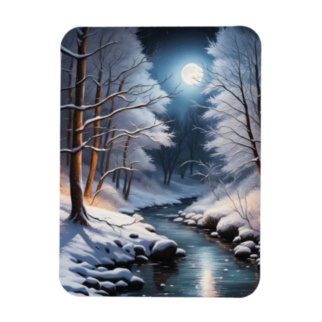 Ímã Moon Creek (Vertical)