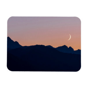 Ímã Moon Crescente e Vênus   Seabeck, Washington