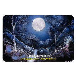 Ímã Moon da floresta