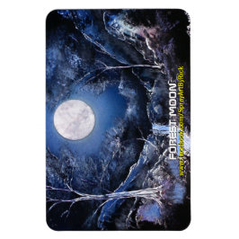 Ímã Moon da floresta