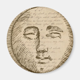 Imã Moon Face