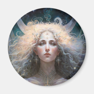 Imã Moon Goddess Fantasy Art