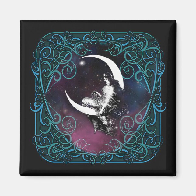 Imã Moon Lady (Frente)