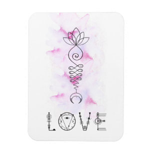 Ímã *~* Moon Lotus Path para Nirvana