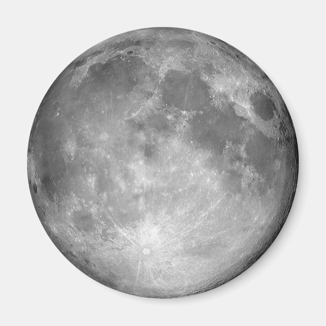 Imã Moon Magnets (Frente)