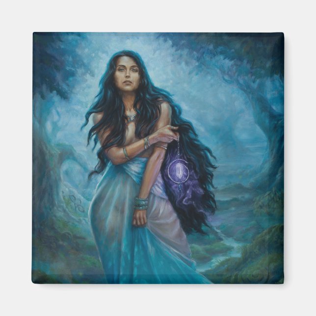 Imã Moon Maiden (Frente)