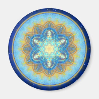 Imã Moon Mandala Magnet