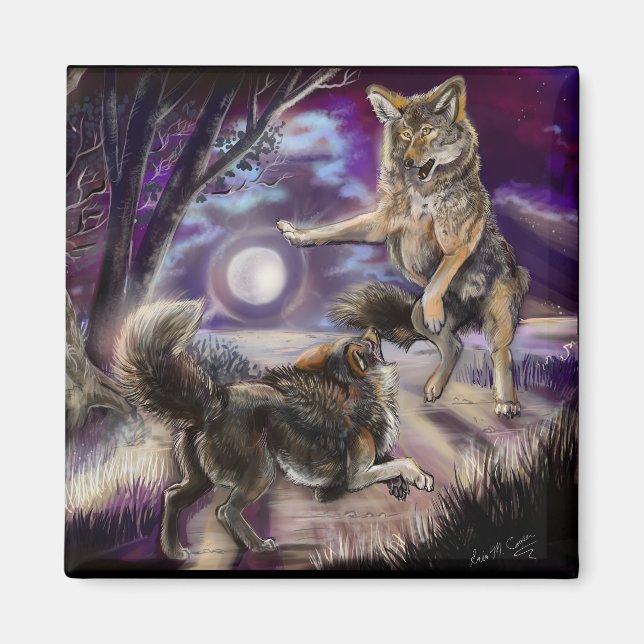 Imã Moondancers (Frente)