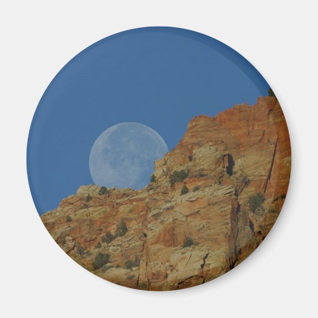 Imã Moonrise Sobre Os Clipes Em Zion (Frente)