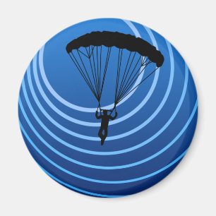 Imã moonshine skydiving