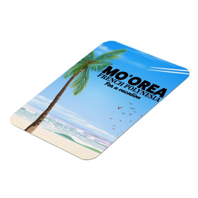Ímã Mo'orea Polinésia Francesa (Left Side)