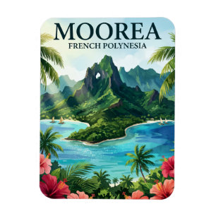 Ímã Moorea Polinésia Francesa