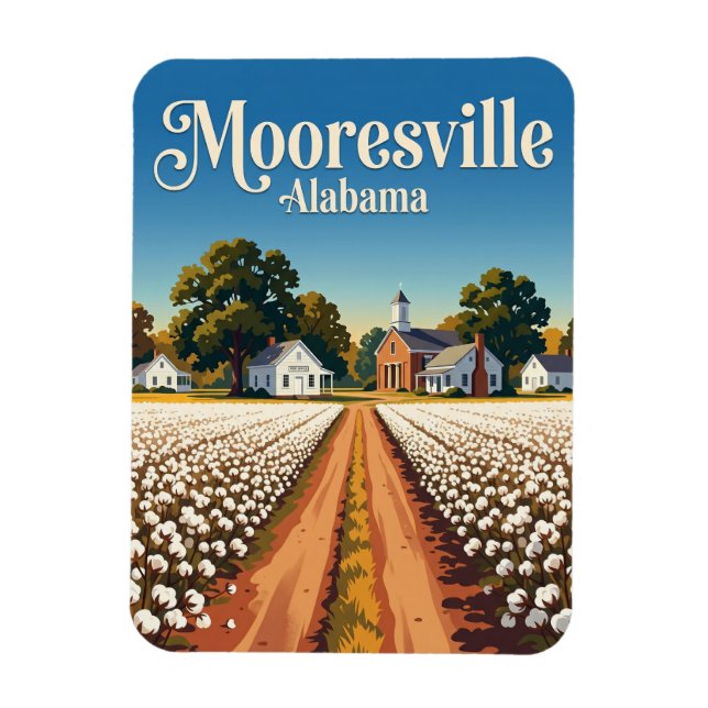 Ímã Mooresville EUA (Vertical)