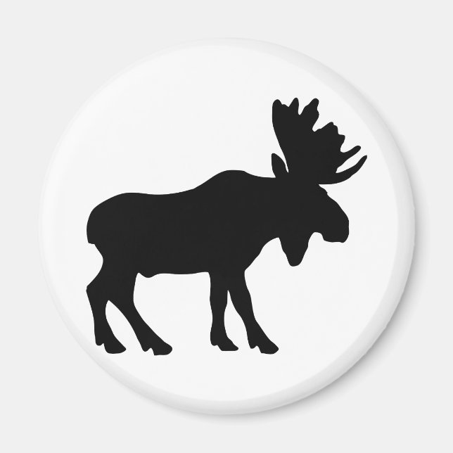 Imã Moose (Frente)