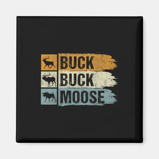 Imã Moose Buck Buck Moose (Frente)