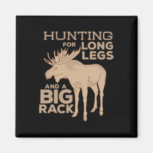 Imã Moose Caçadora de Grandes Touro Rack Season T S