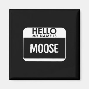 Imã Moose Costume Fácil Fácil Fábrica De Halloween Ani