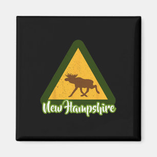 Imã Moose de New Hampshire Acampamento White Mountains