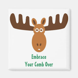 Imã Moose Head_Embrace Seu Comb