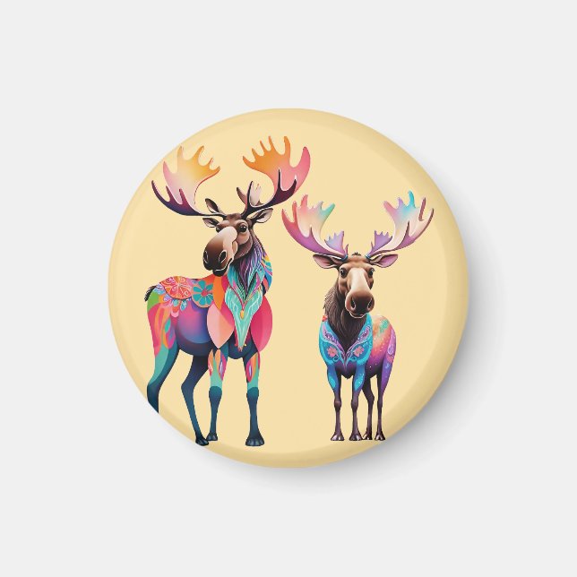 Imã Moose is Waiting to Join a Herd (Frente)