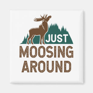 Imã Moose só se movendo