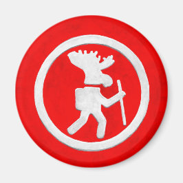 Imã Moose Trail Marker