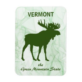 Ímã Moose, Vermont, Estado Verde da Montanha