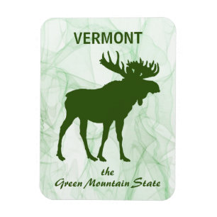 Ímã Moose, Vermont, Estado Verde da Montanha