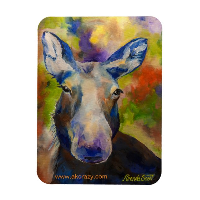 Ímã Moosey Moose (Vertical)