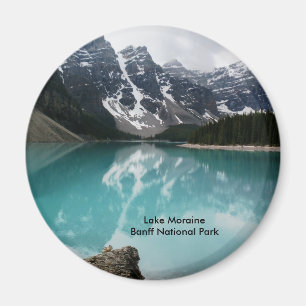 Imã Moraine do lago