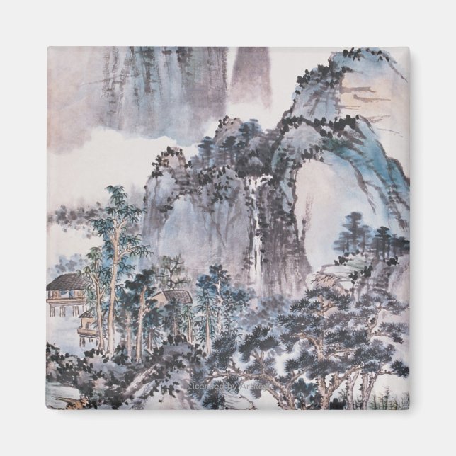 Imã Morando nas montanhas (Frente)