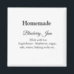 Imã Morango caseiro com doce feito com amor adicione t<br><div class="desc">Design</div>