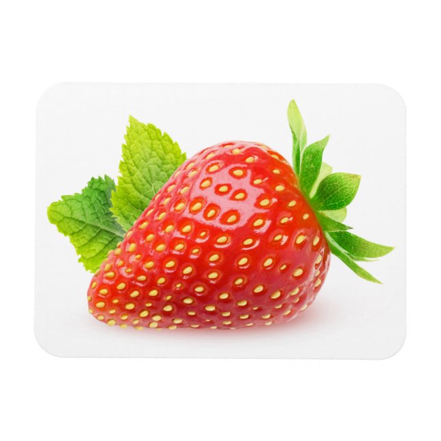 Ímã Morango e menta (Horizontal)