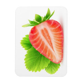 Ímã Morango metade