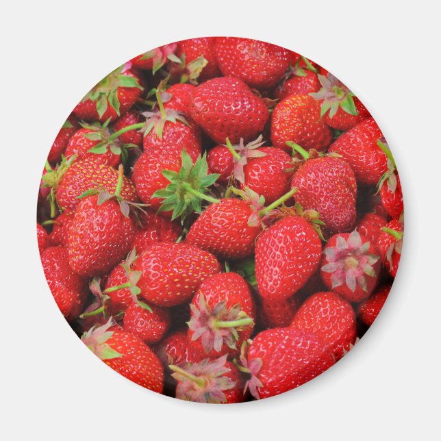 Imã Morangos (Frente)