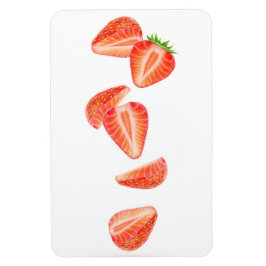 Ímã Morangos em queda