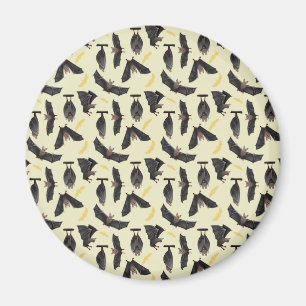 Imã morcegos amarelos