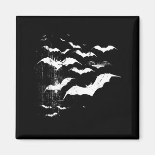 Imã Morcegos Vampiros Horroroso Assustador Y Halloween