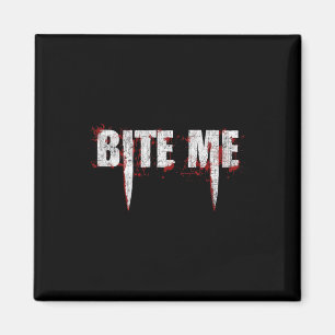 Imã Morda-me Dentes de Vampiro Maldito Halloween
