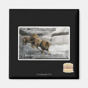 Imã Morda-me é só uma expressão!