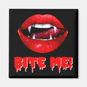 Imã Morda-me vampiro o Dia das Bruxas