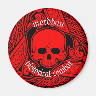 Imã Mordhau Logo Magnet