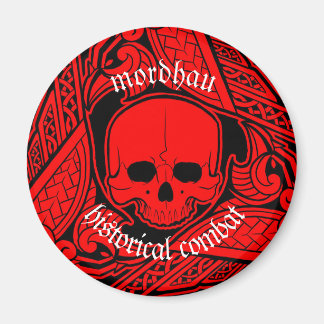 Imã Mordhau Logo Magnet