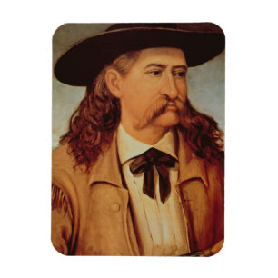 Ímã Mordomo "Bill selvagem" Hickok de James (1837-76)