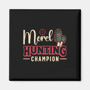 Imã Morel Hunting Champion ama Mushrooming Mushrooming